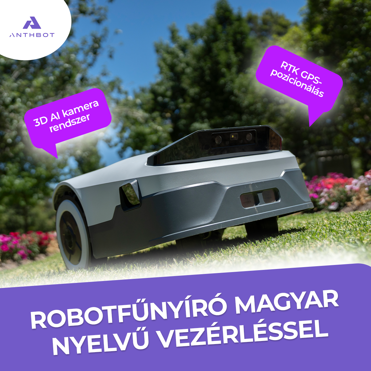 Anthbot Hungary Facebook ad: Rendeld meg még ma!