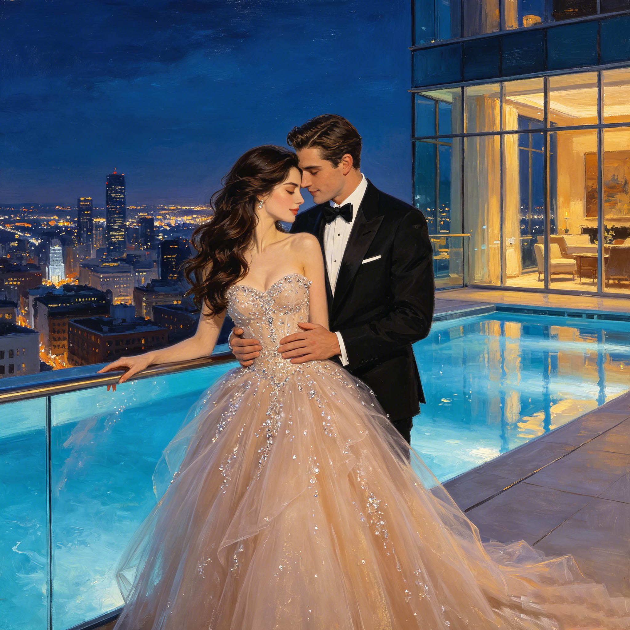 Kelsey Knotts Mayhew Facebook ad: The Billionaire Rival Proposed When My Cheating Fiance…