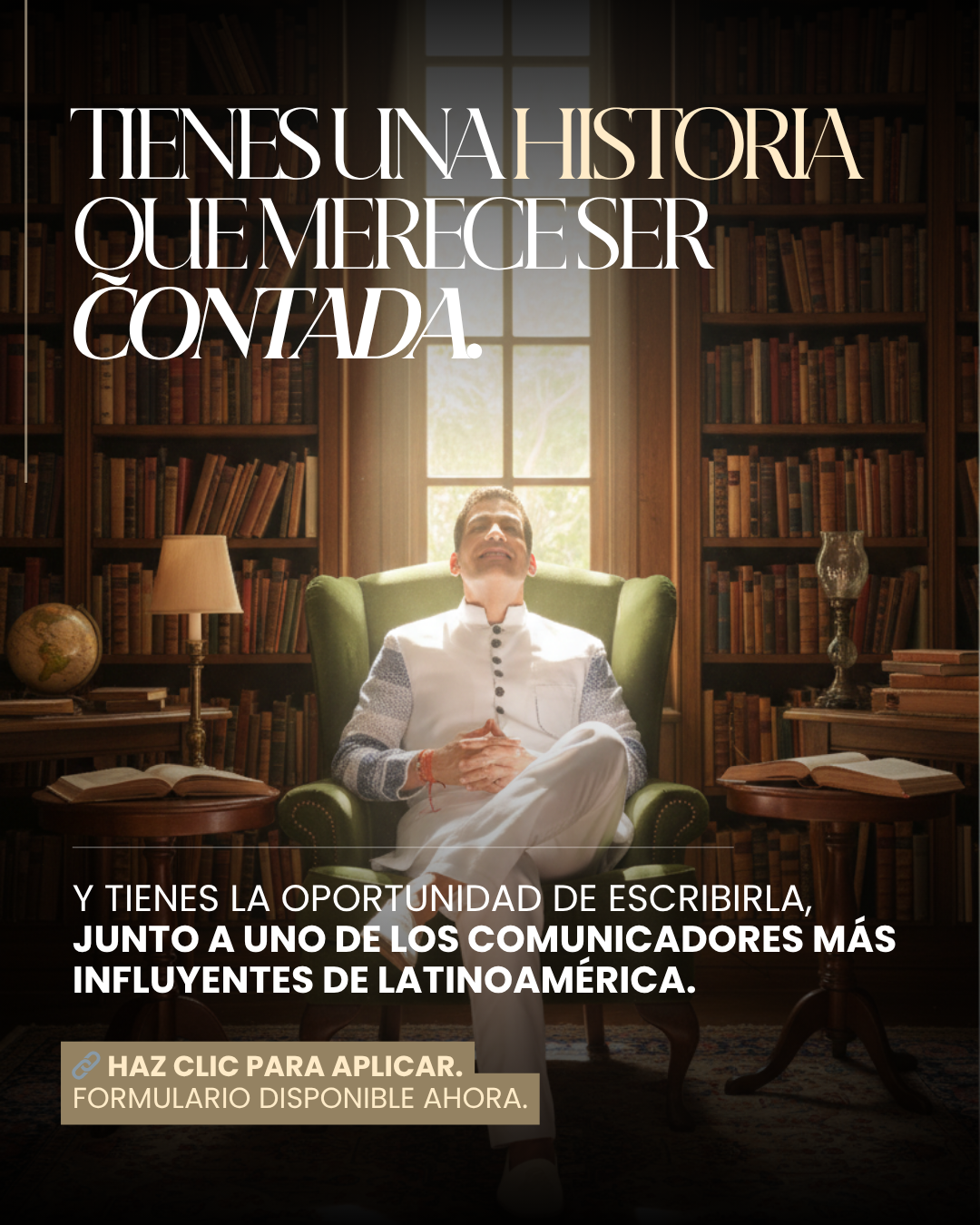 Ismael Cala Facebook ad