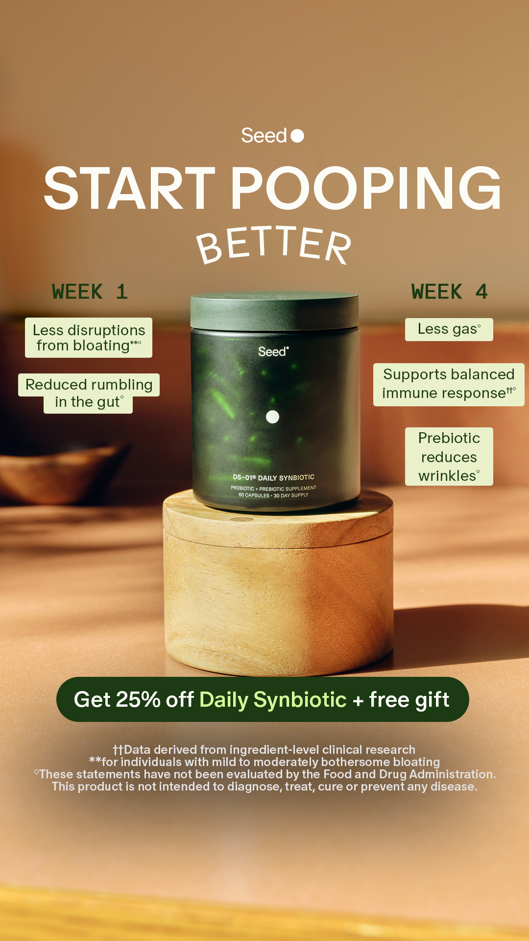 Blossom Facebook ad