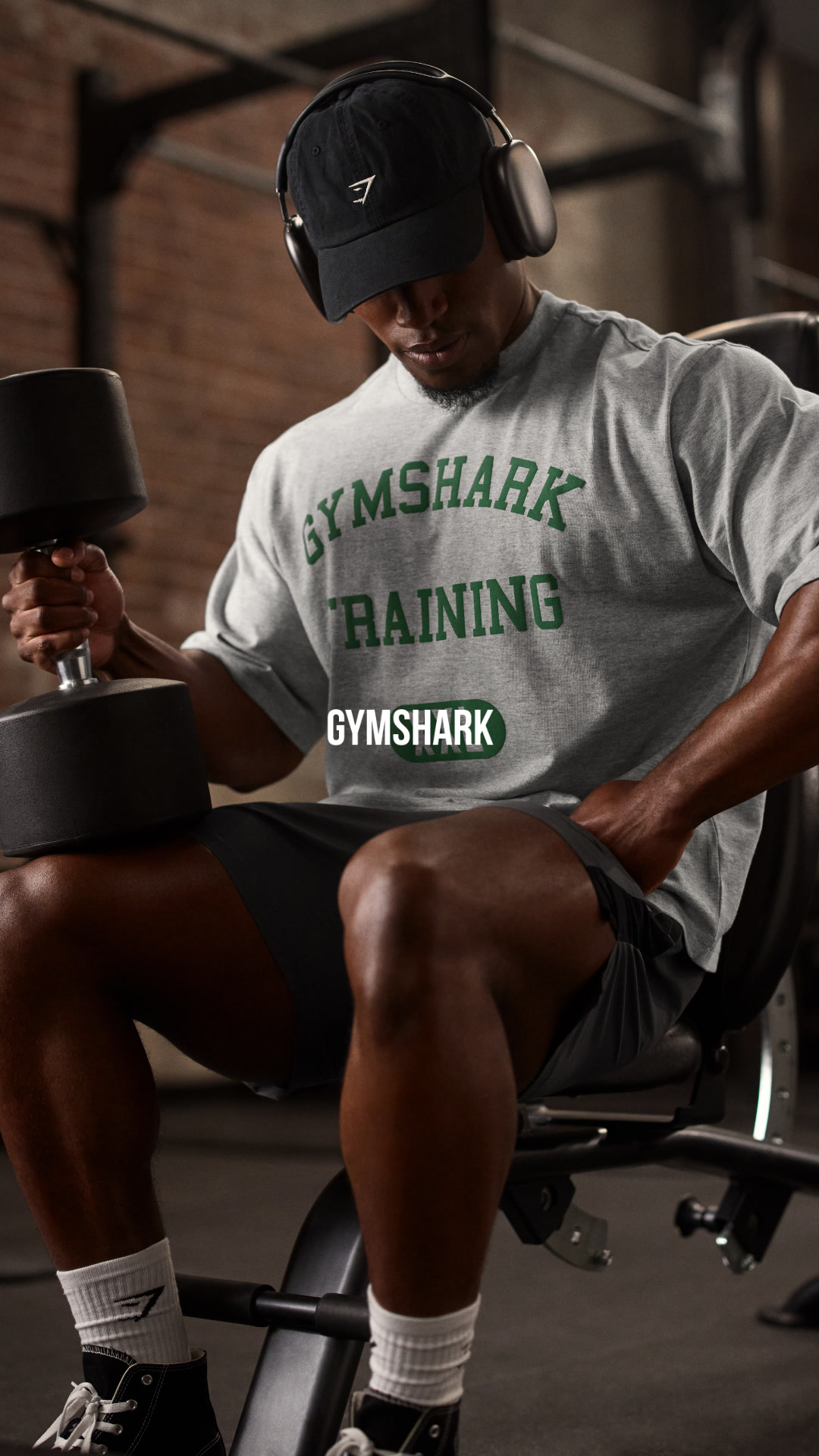 Gymshark Facebook ad