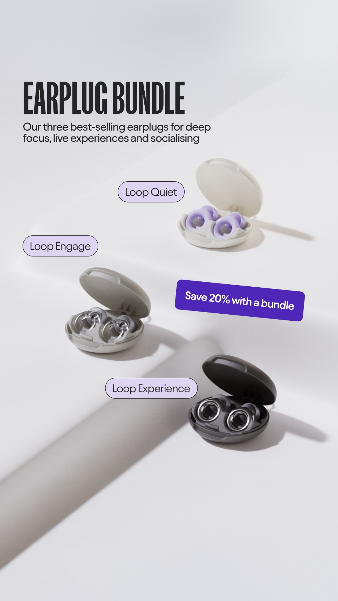 Loop Facebook ad from Feb 23, 2026