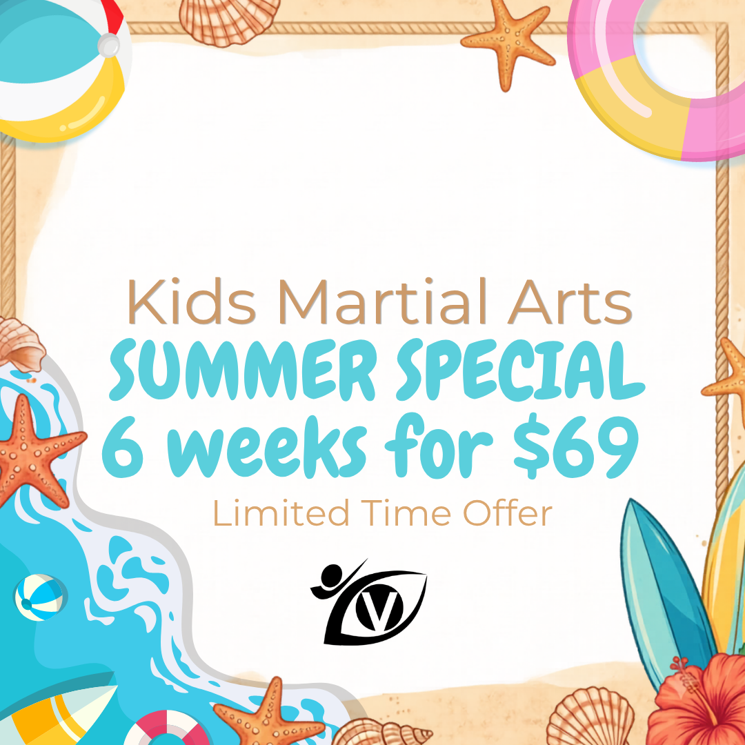 Vision Martial Arts - Raleigh Facebook ad