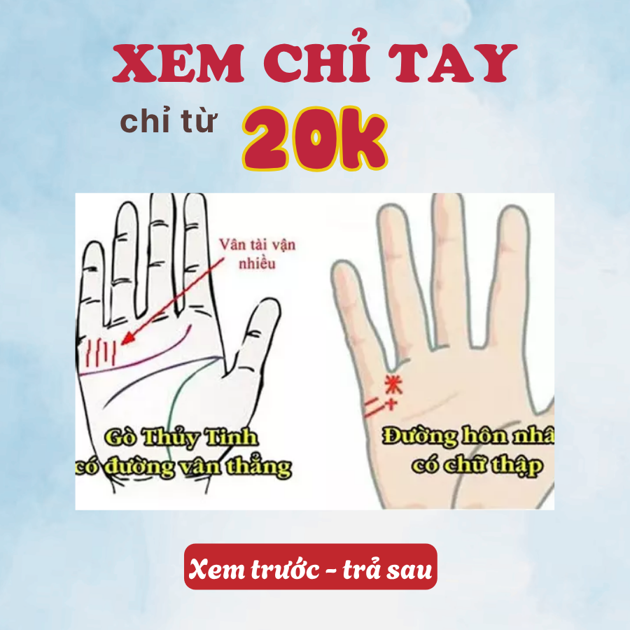 Chúi Tarot - Tử Vi, Chỉ Tay, Duyên Số Facebook ad