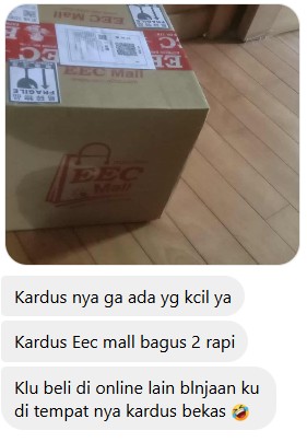 EEC Mall Indonesia Facebook ad