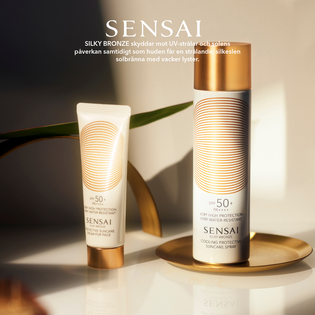 SENSAI Cosmetics Facebook ad from May 18, 2026