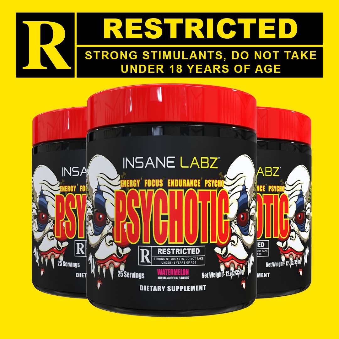 Insane Labz Facebook ad