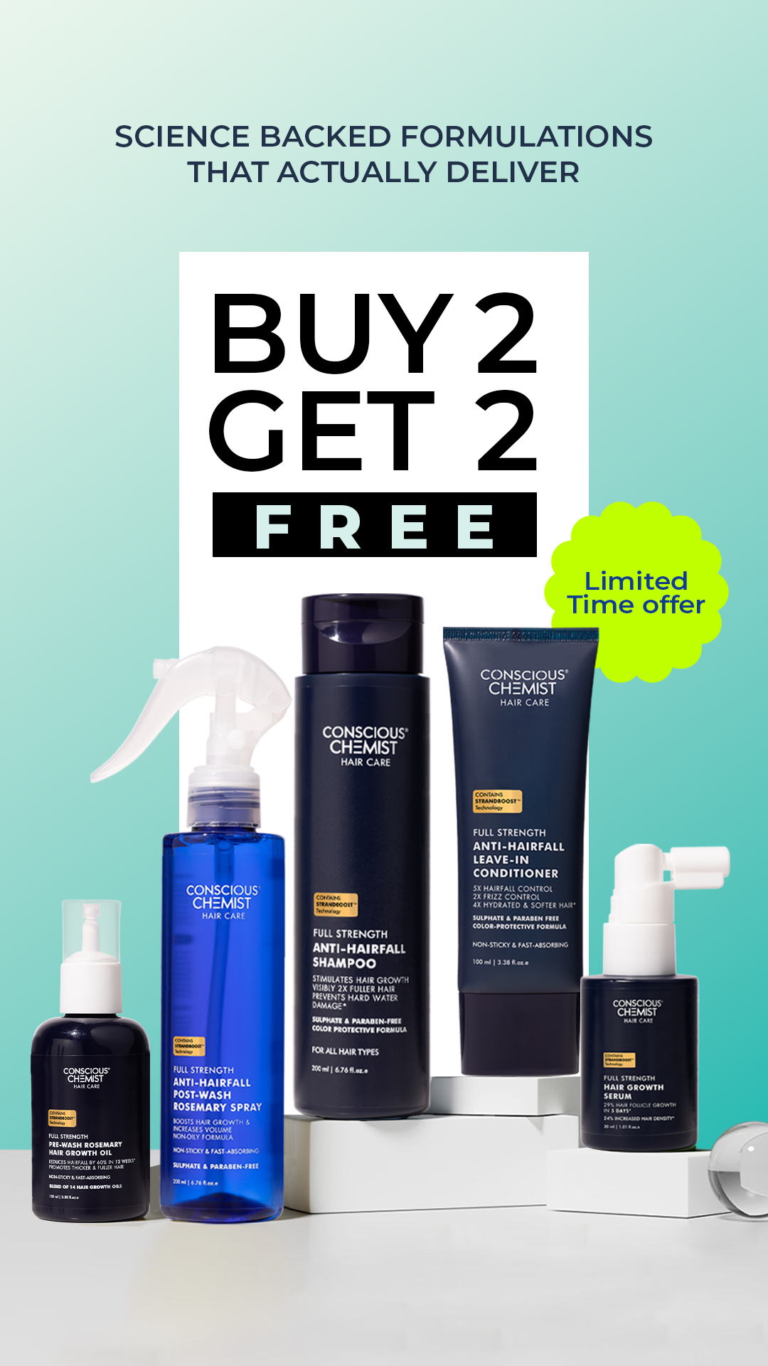 Conscious Chemist Facebook ad