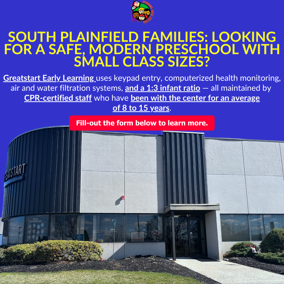 Greatstart Early Learning South Plainfield Facebook ad