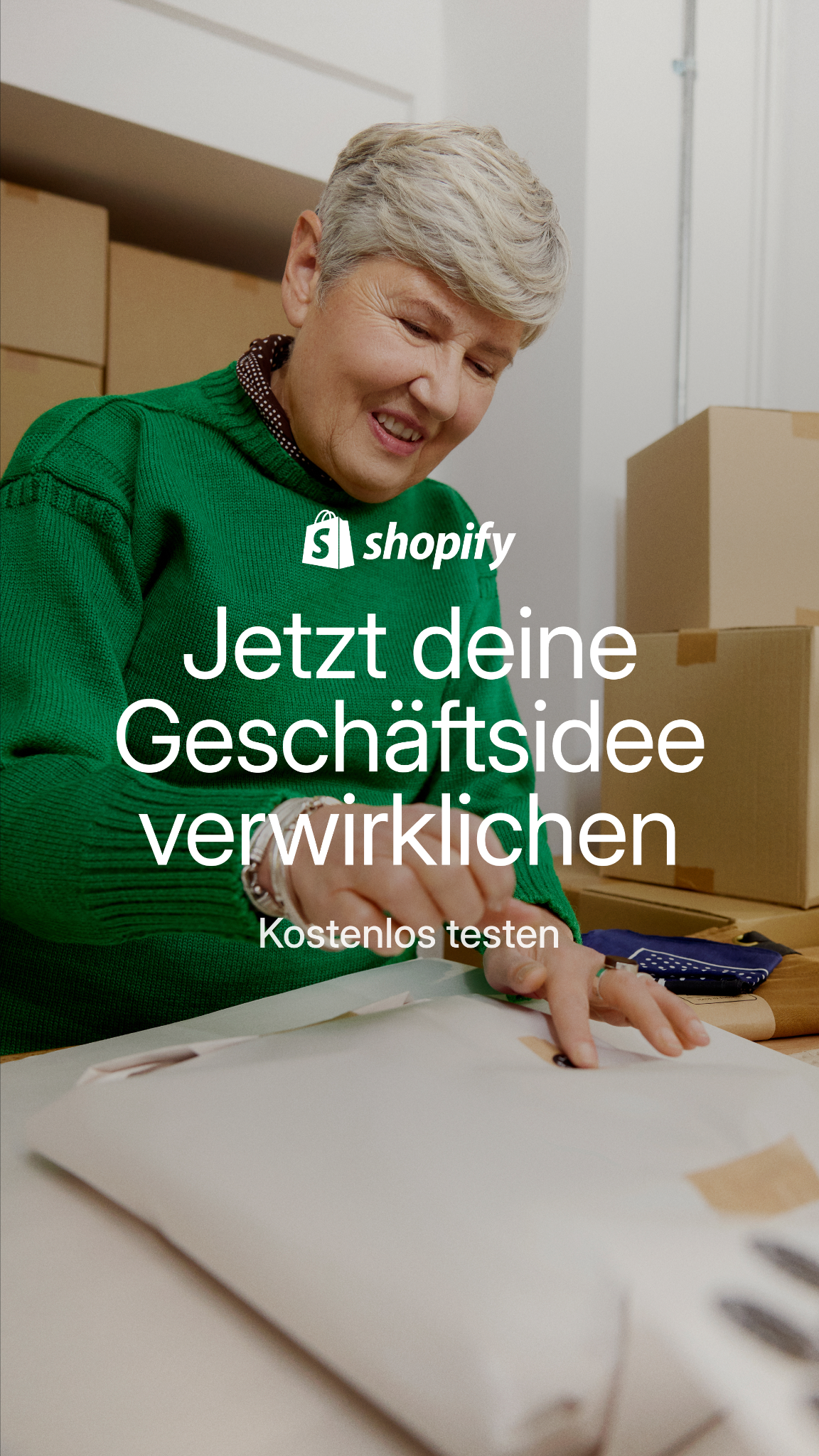 Shopify Facebook ad