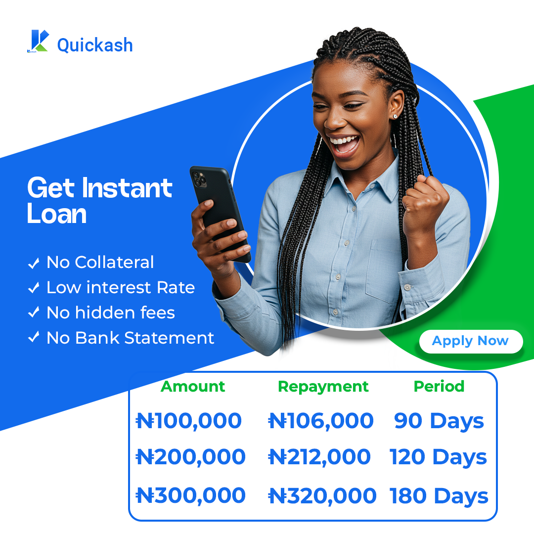 Quickashofficial Facebook ad: Quickash