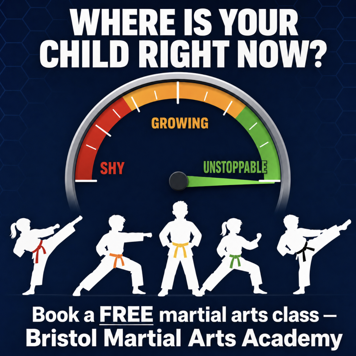 Bristol Martial Arts Academy Facebook ad