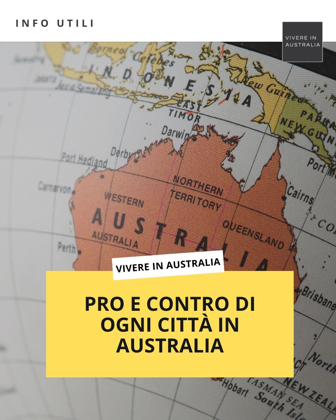 Vivere in Australia Facebook ad: Sydney, Melbourne o Perth?