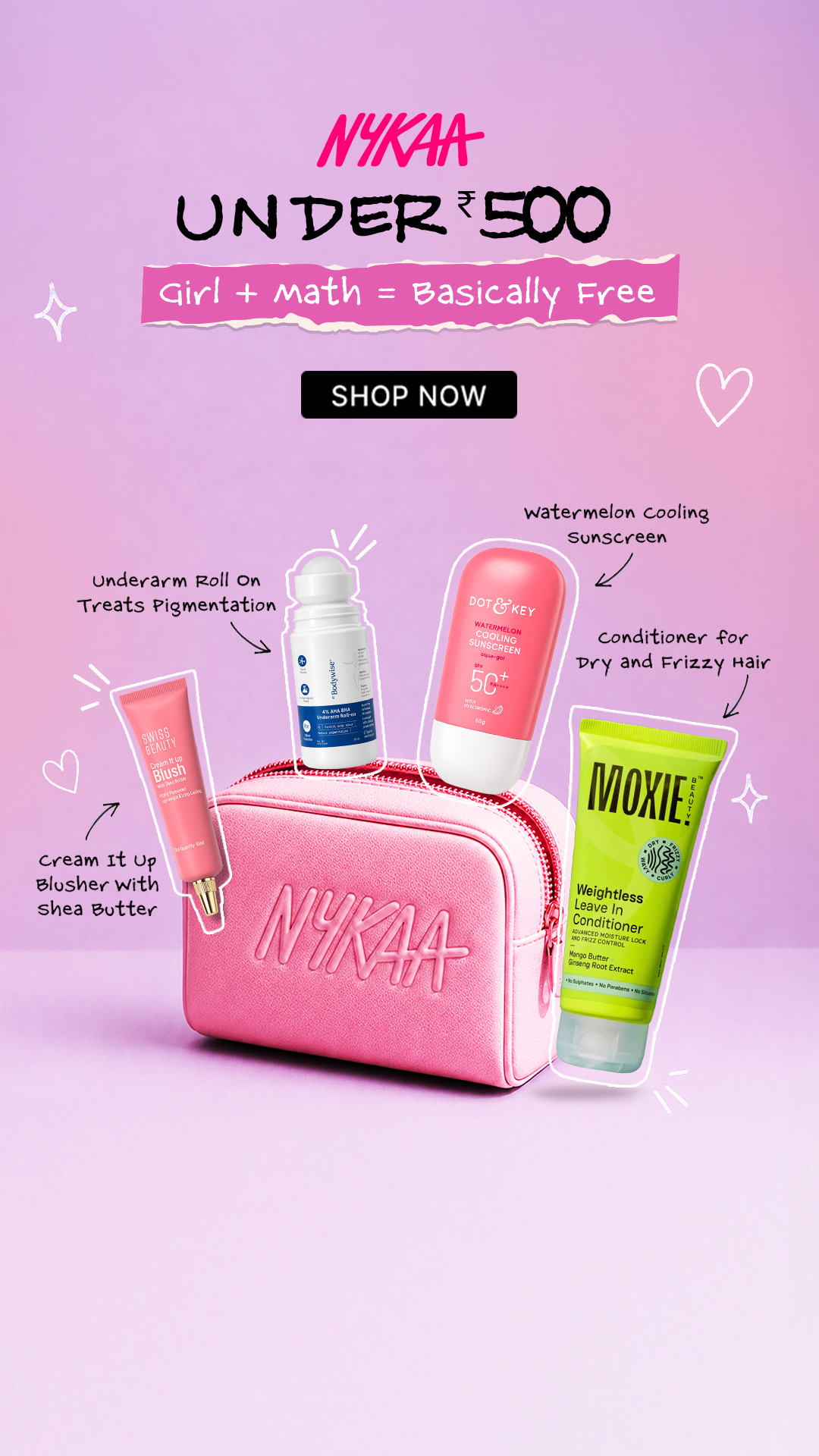 Nykaa Facebook ad