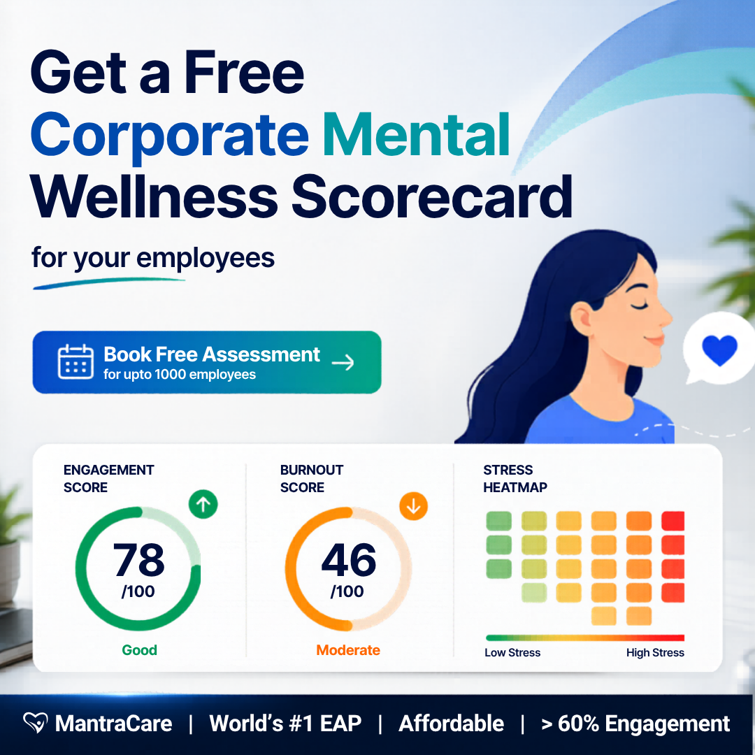 Mantra Care Facebook ad: HR Leaders: Bring Wellness Camps to Your Workplace