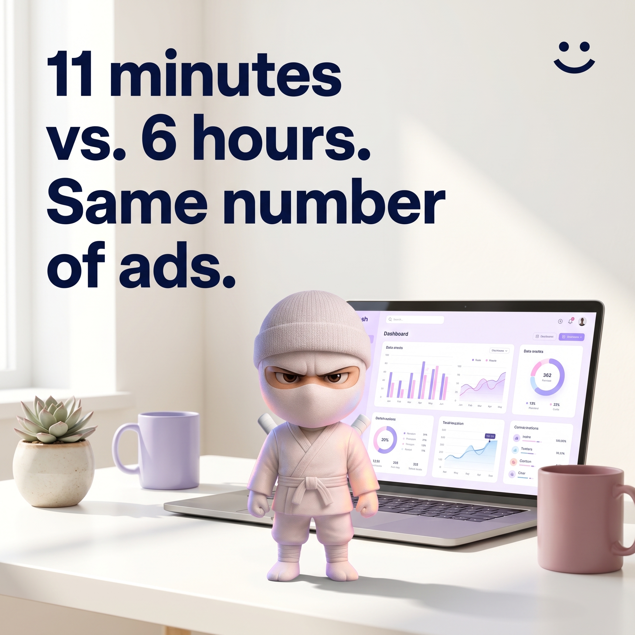 trycrush.ai Facebook ad