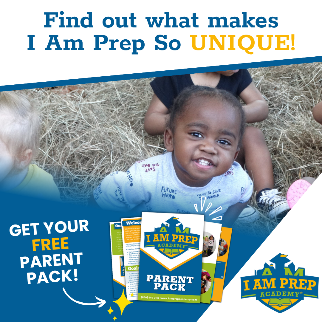 I AM Prep Academy Facebook ad: Every Step Counts: Empowering Your Toddler's Journey at I…