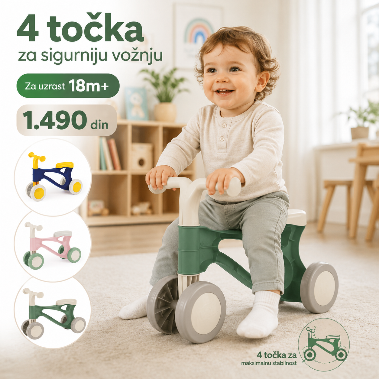 Super Igracke Facebook ad