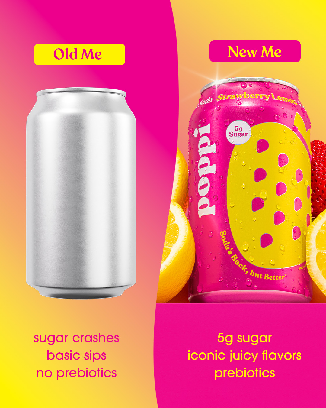 Jordan Sturgill Facebook ad: Soda's back, but better!