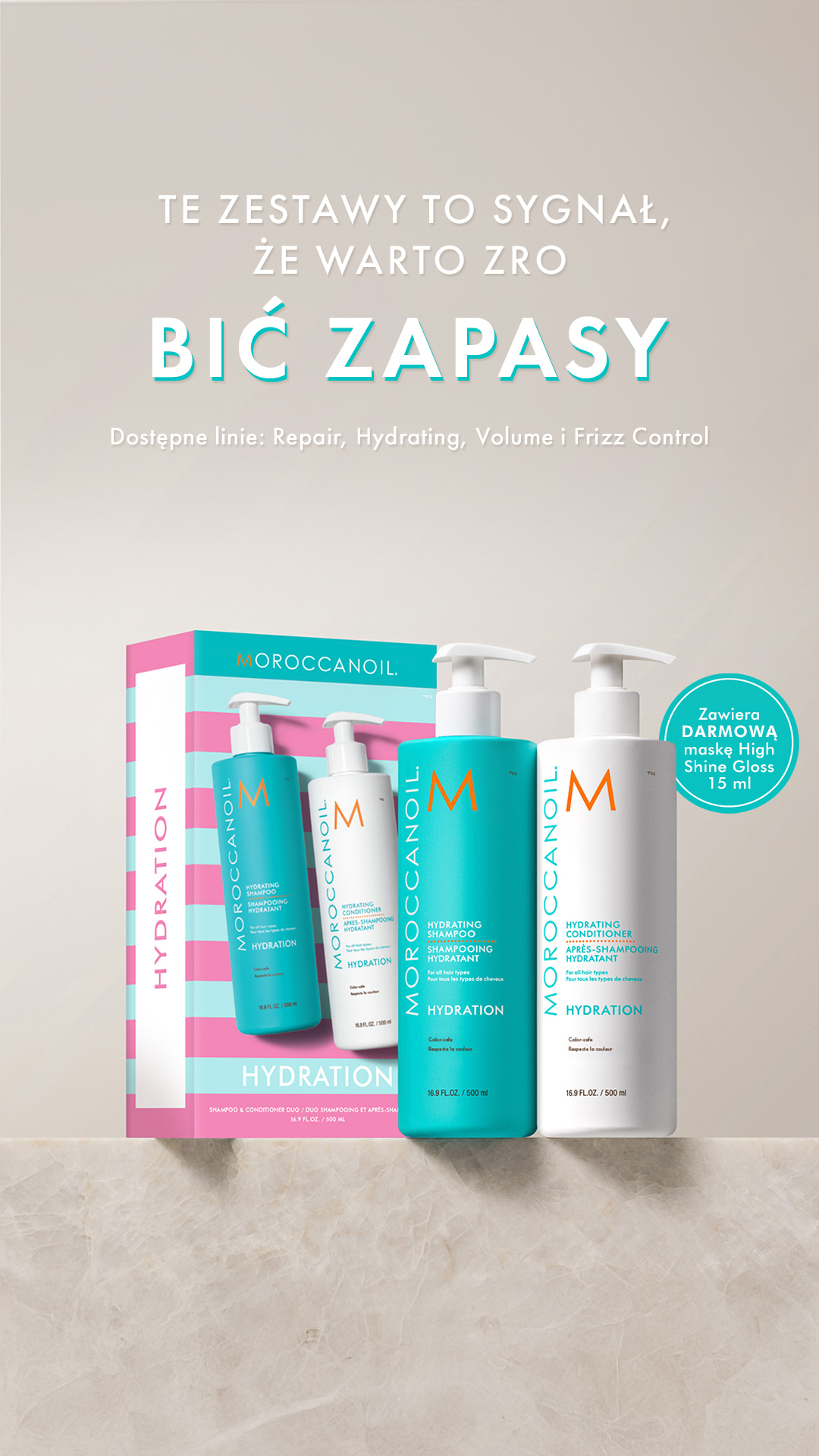 Moroccanoil Facebook ad