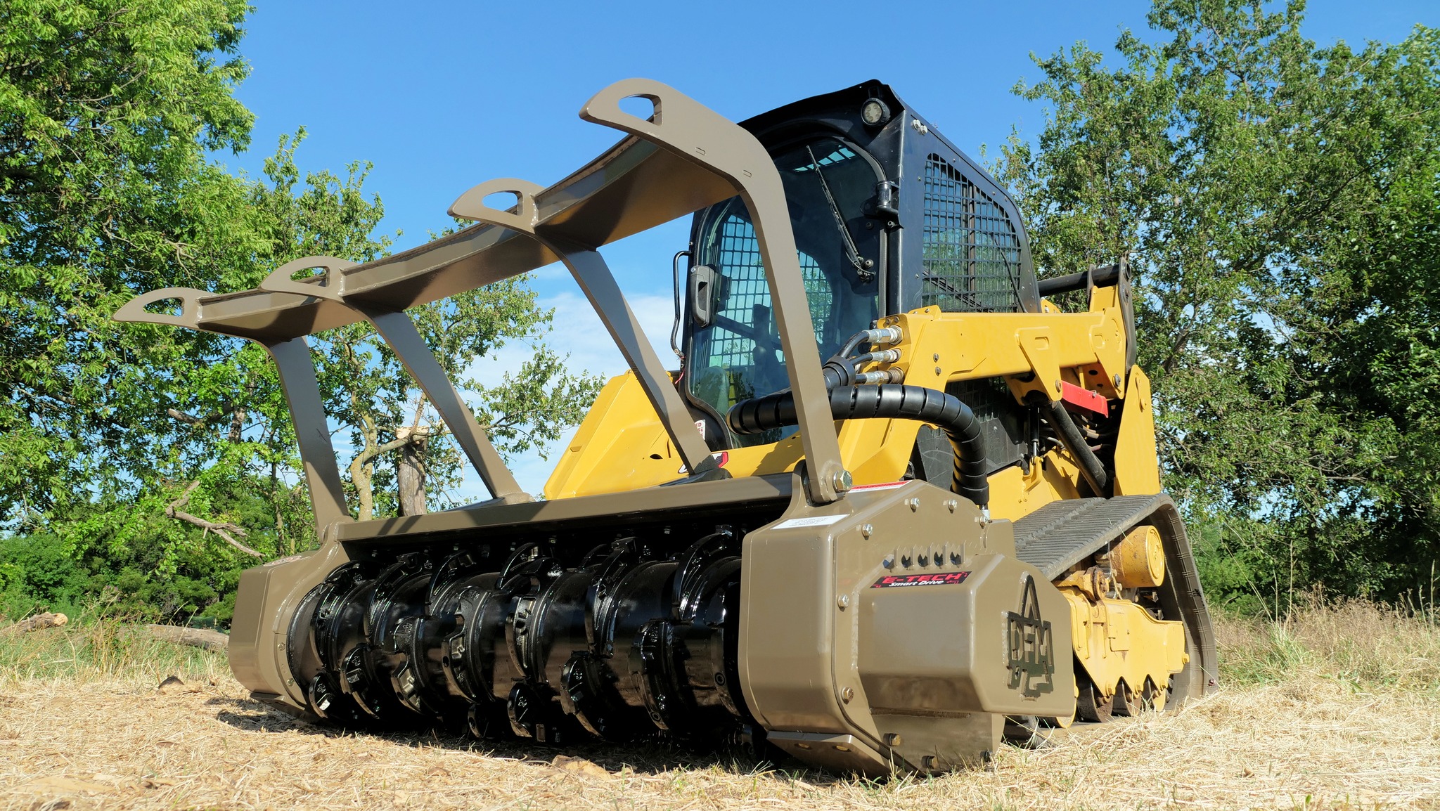 Mastodon Forestry Mulchers Facebook ad