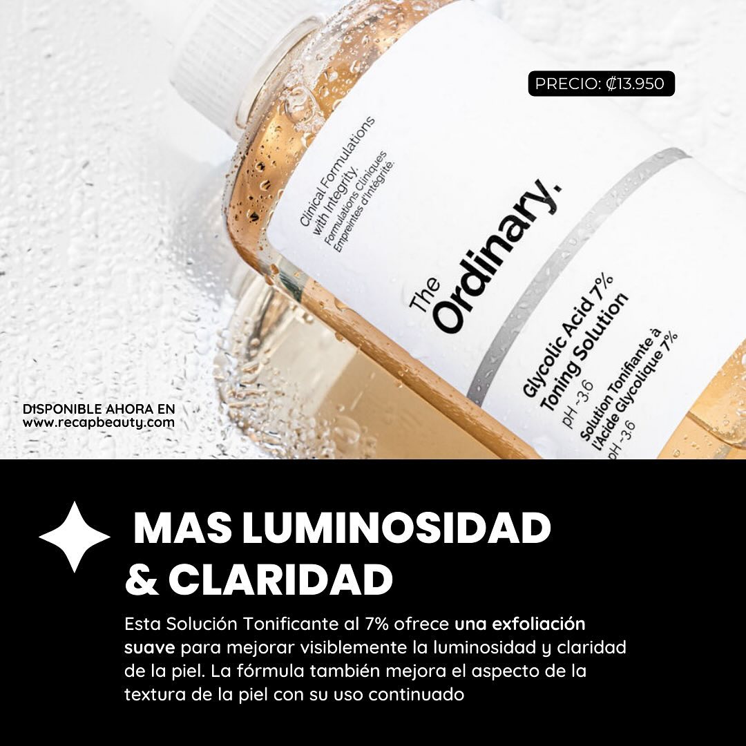 Recap Beauty Facebook ad