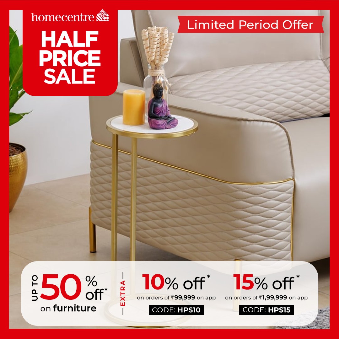 Home Centre India Facebook ad