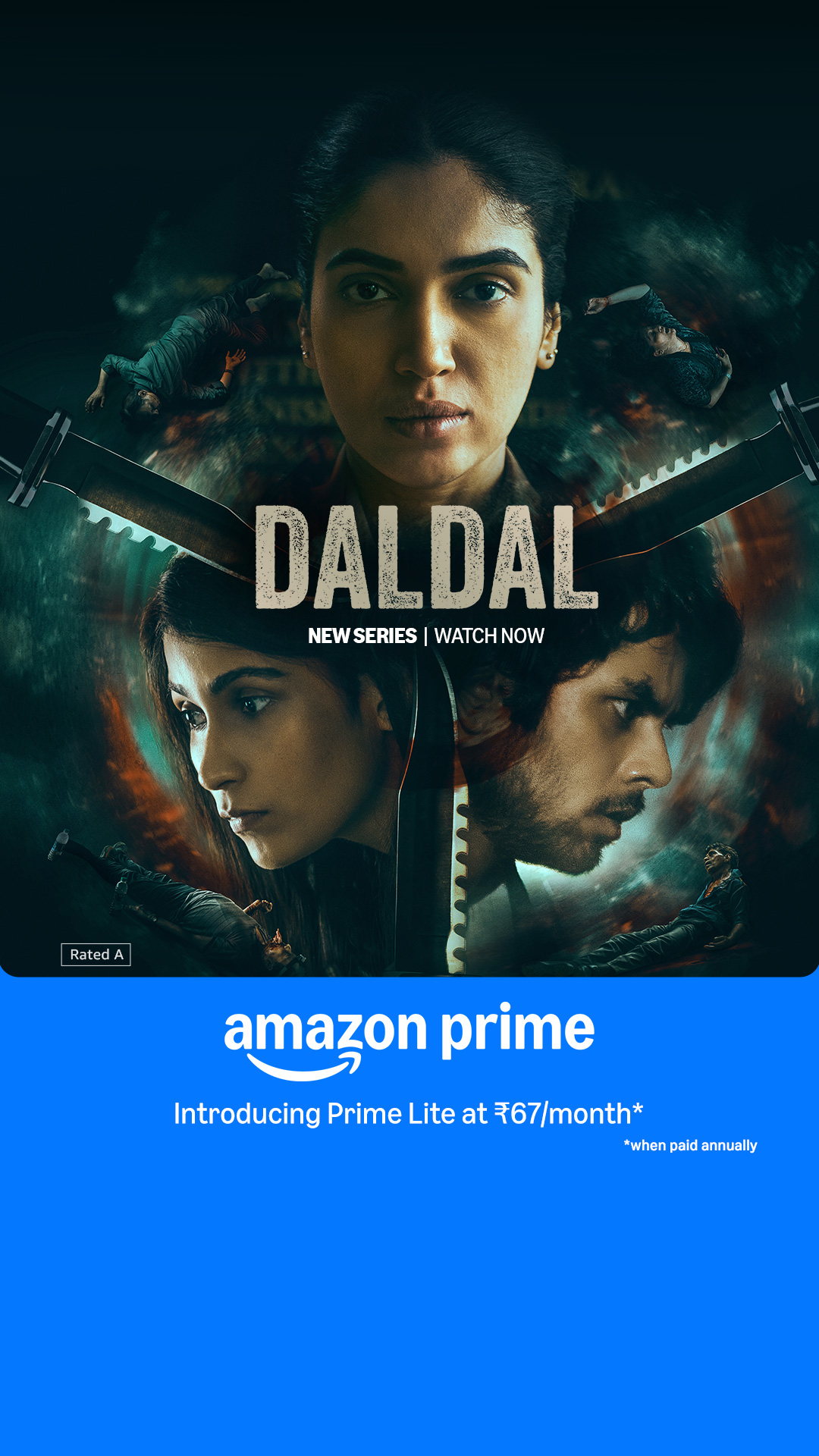 Prime Video Facebook ad