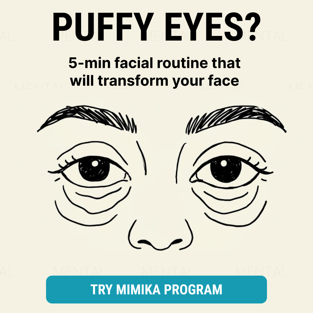 Mimika - Face Yoga Exercises Facebook ad