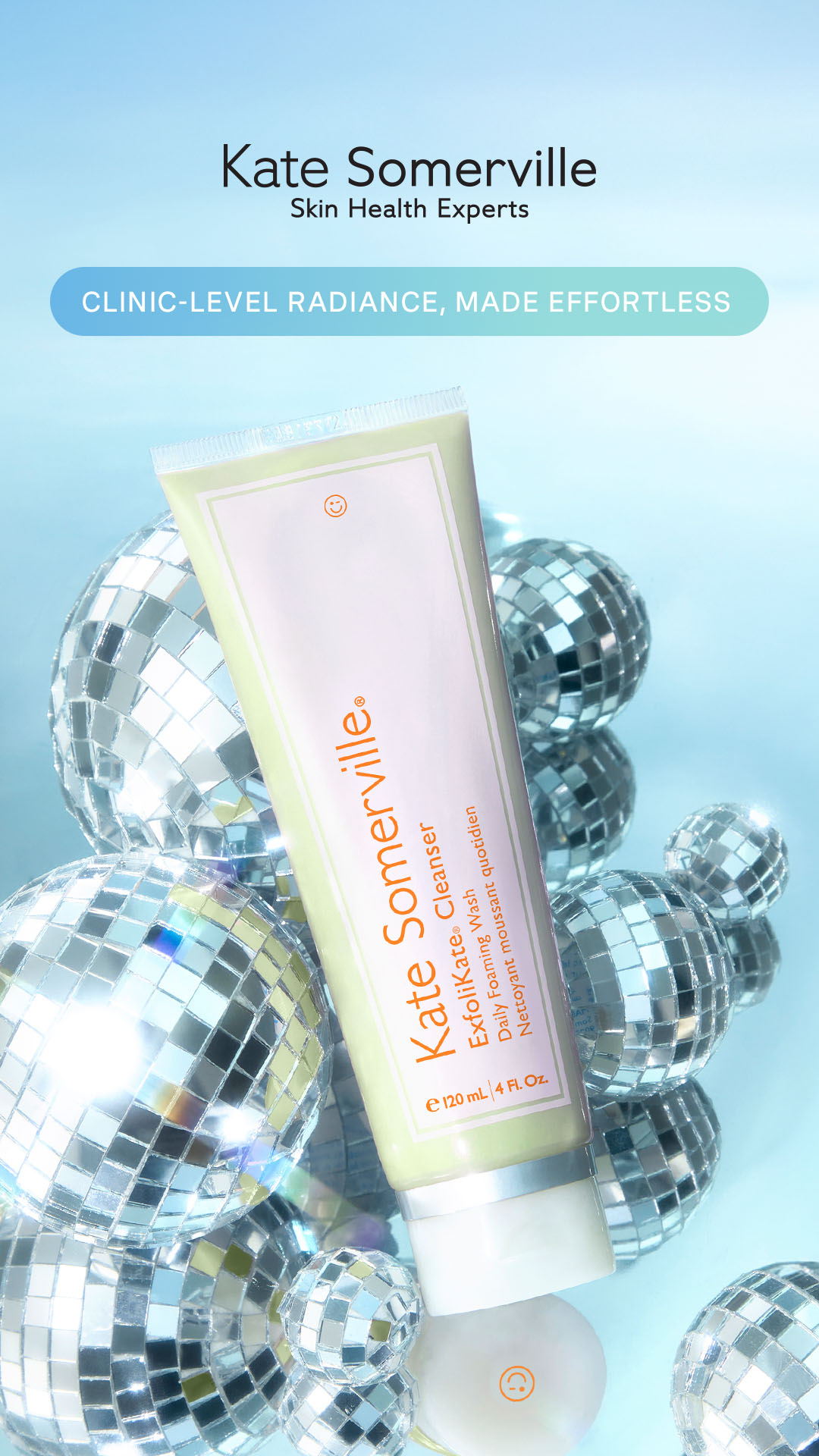 Kate Somerville Skincare Facebook ad