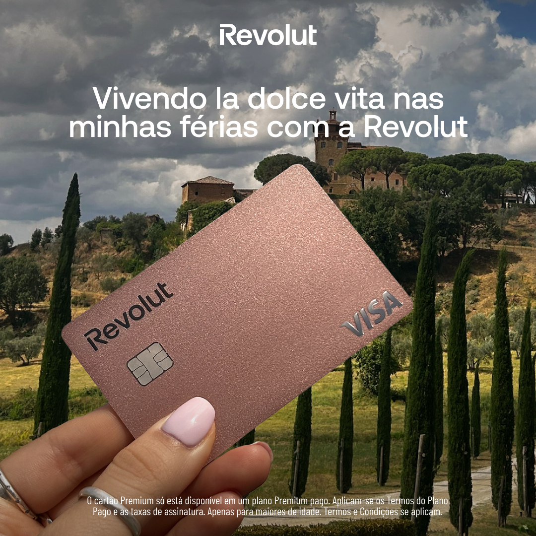 Revolut Brasil Facebook ad