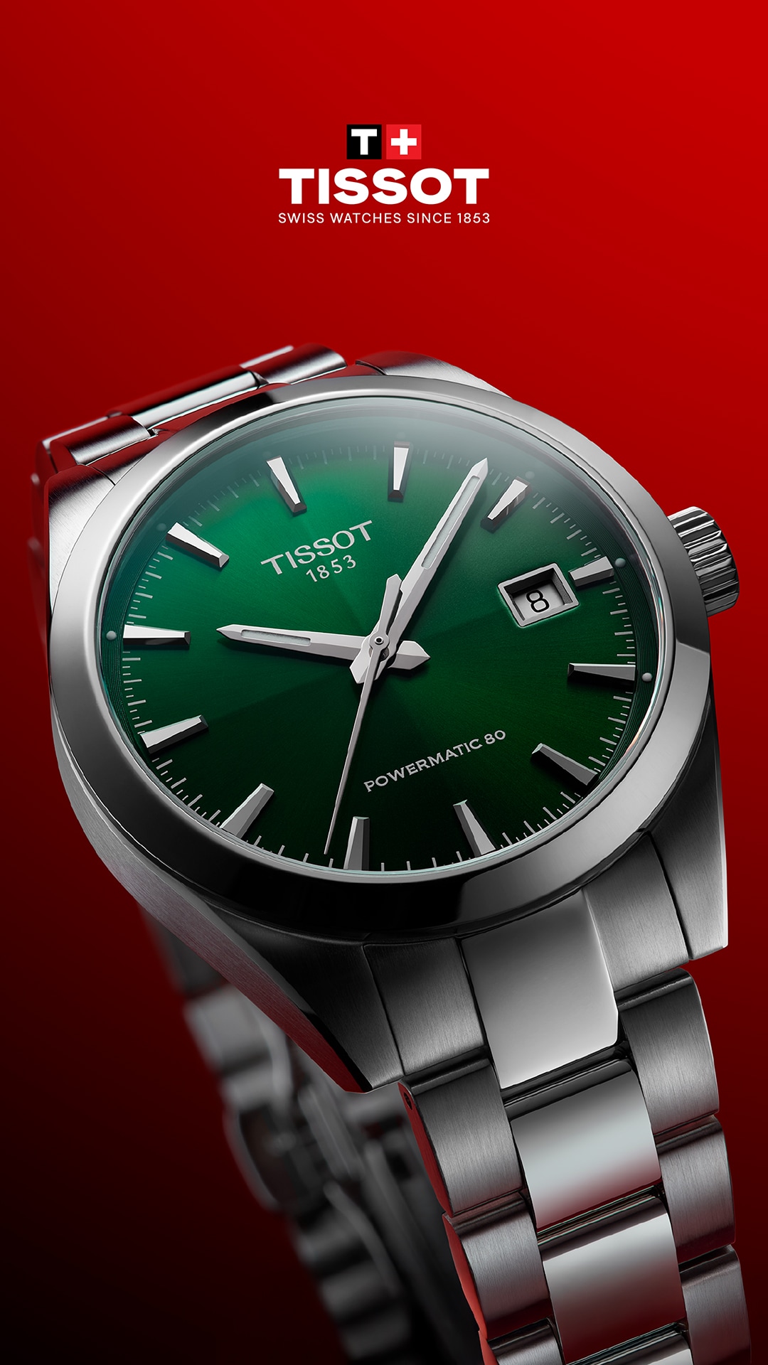 Tissot Facebook ad