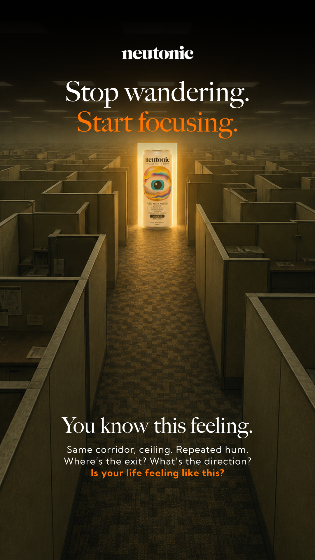 Neutonic Facebook ad