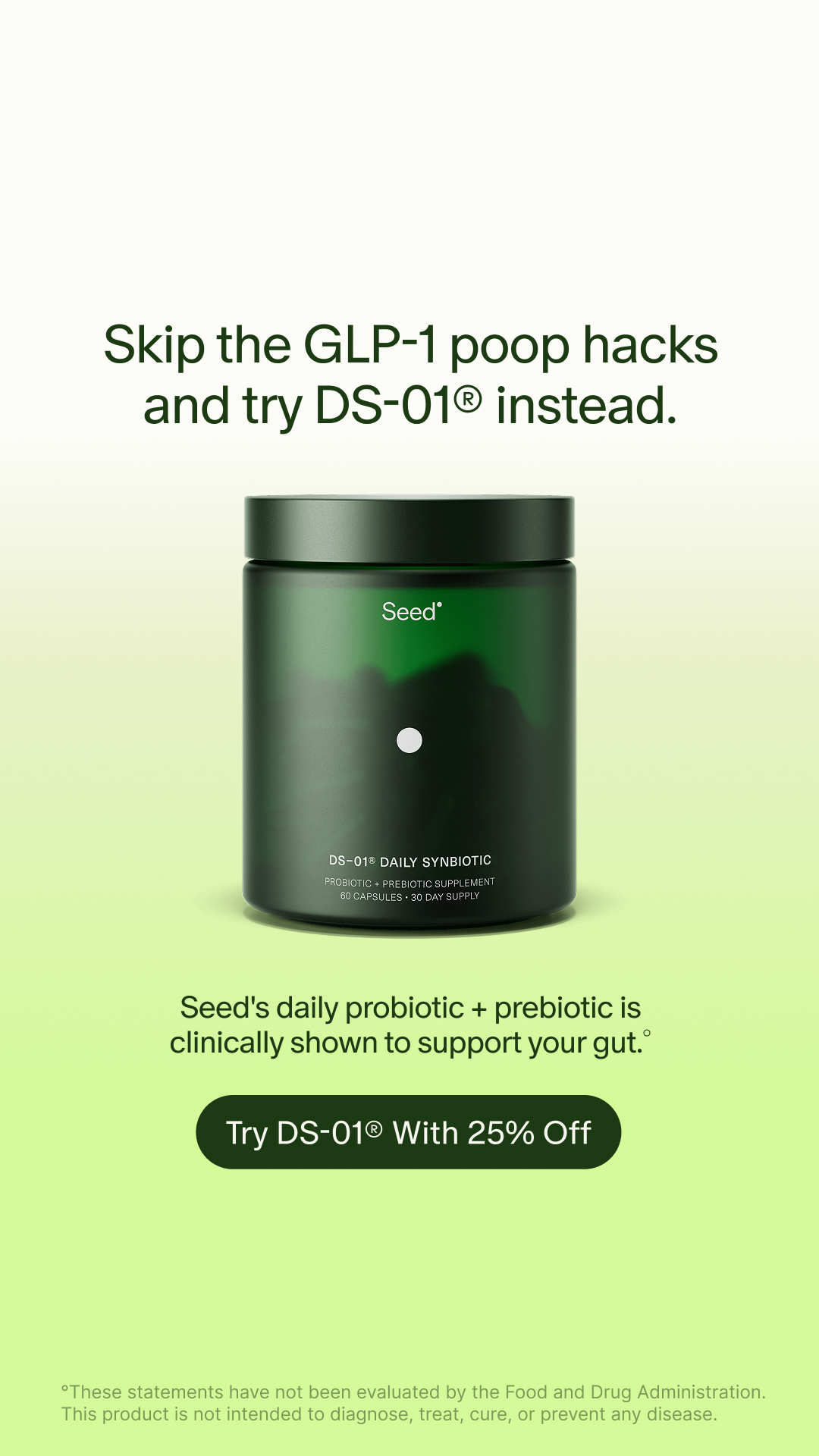 Seed Facebook ad