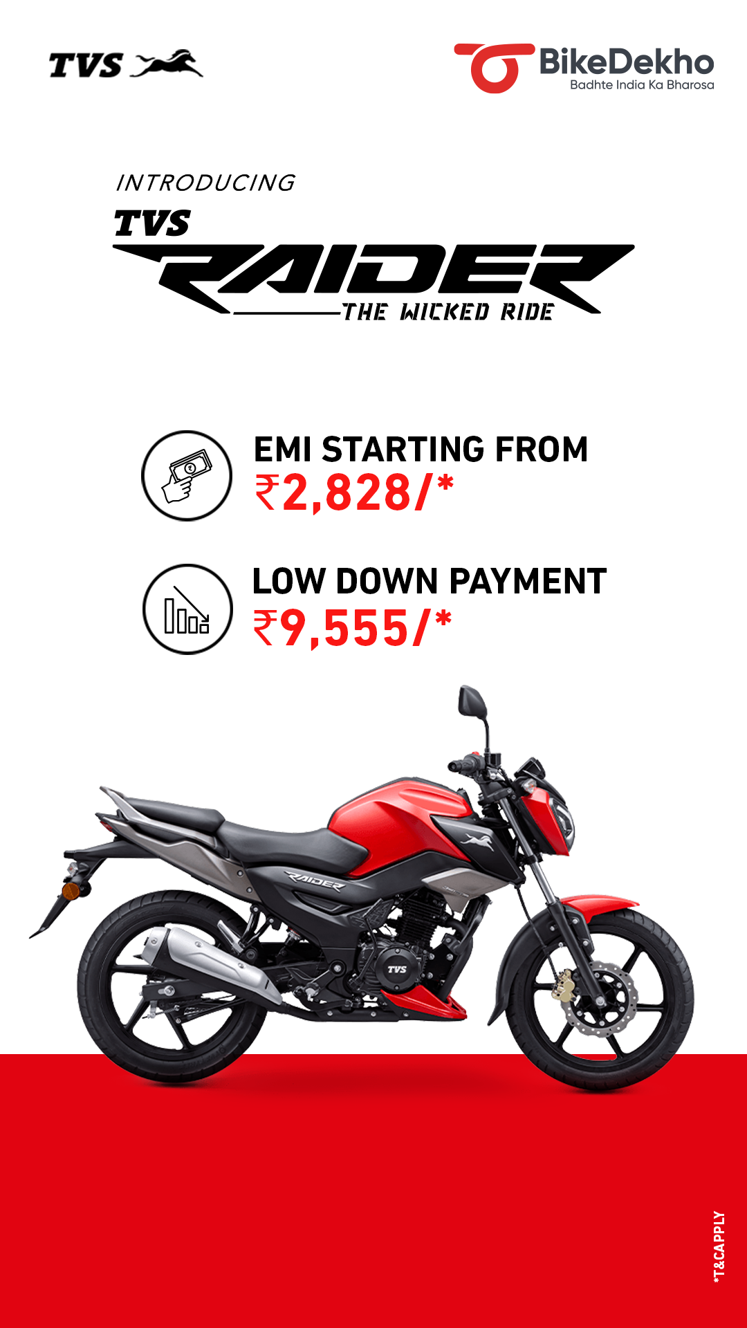 BikeDekho Facebook ad