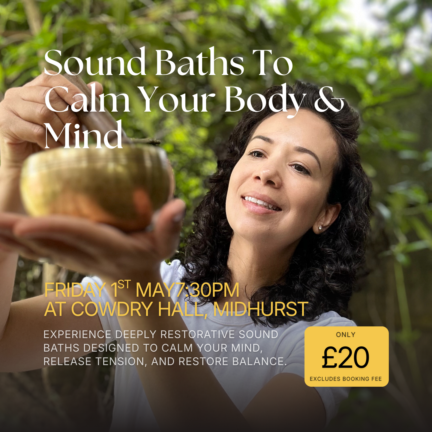 Victorious Vibrations Facebook ad: Great Green Barn, Shamley Green