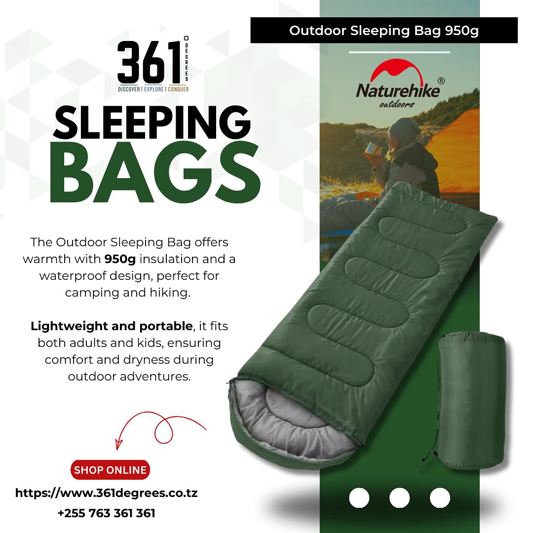 361 Degrees Tanzania Facebook ad