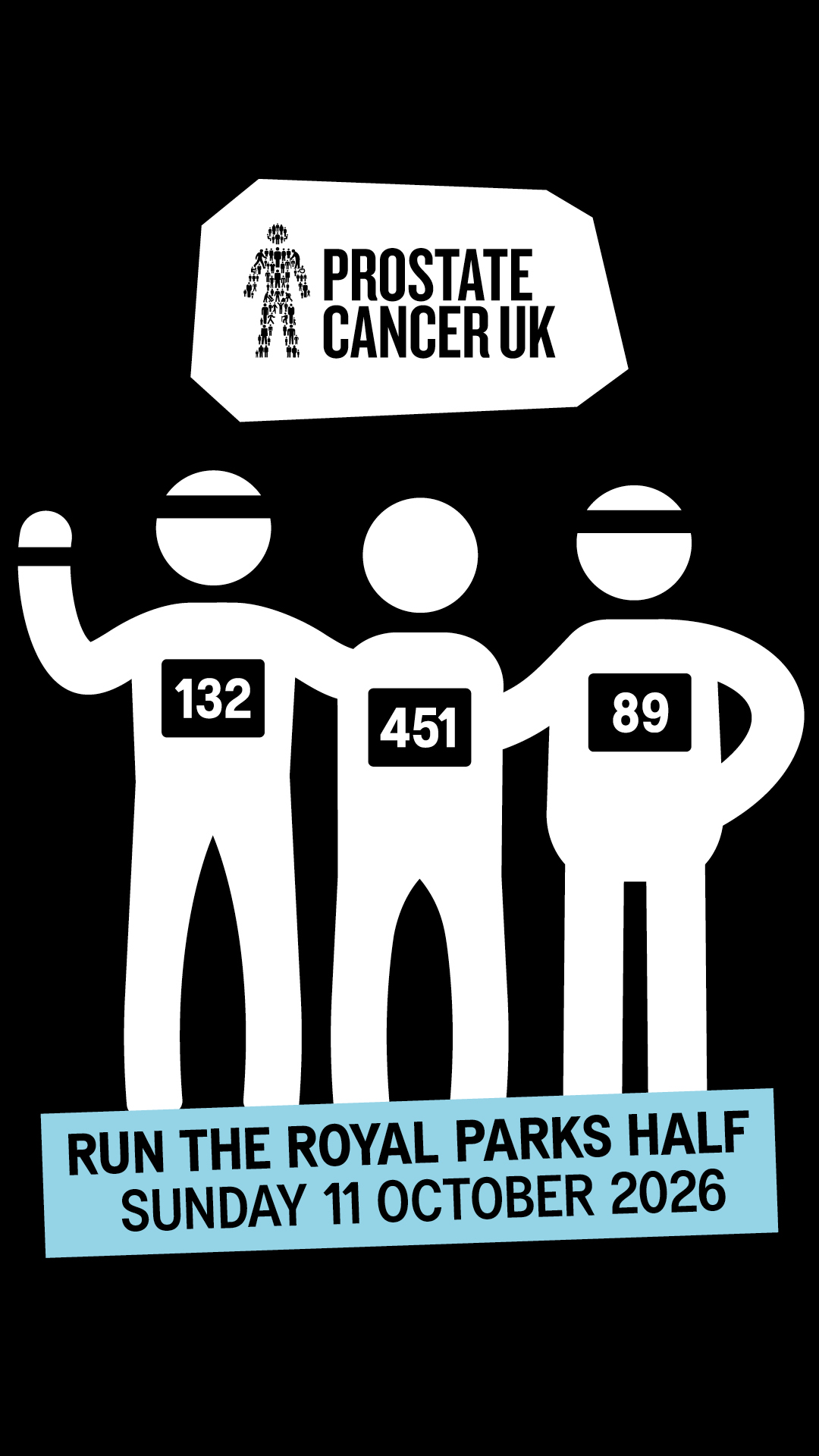 Prostate Cancer UK Facebook ad