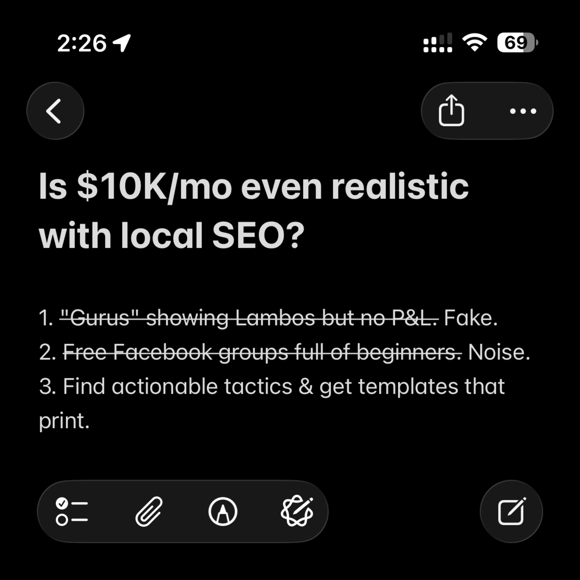 Localrank.so Facebook ad