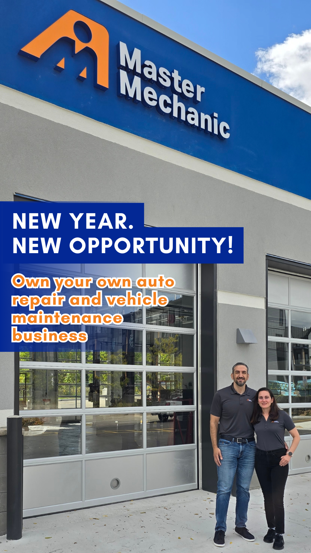 Master Mechanic Facebook ad from Feb 5, 2026