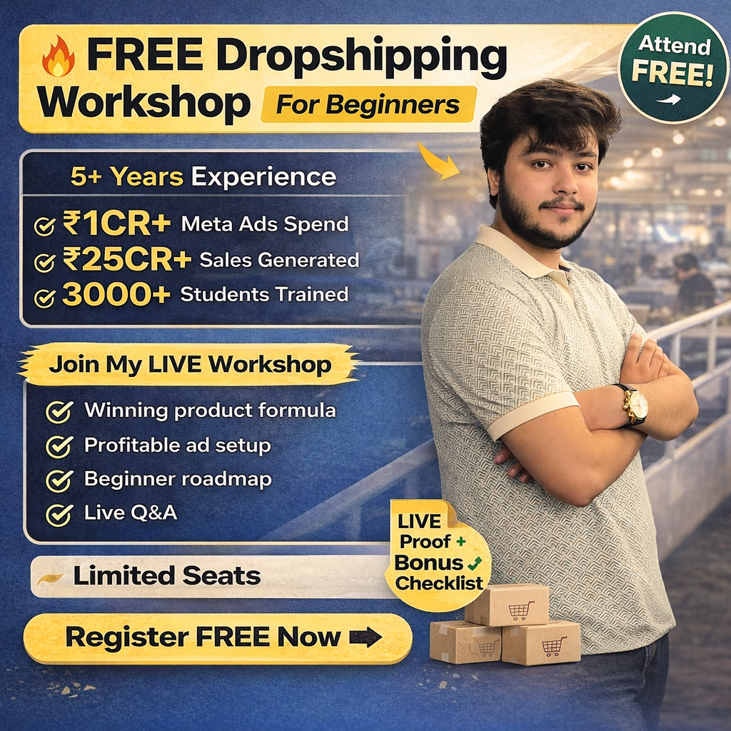 Coach Adarsh Facebook ad: From Research to Execution