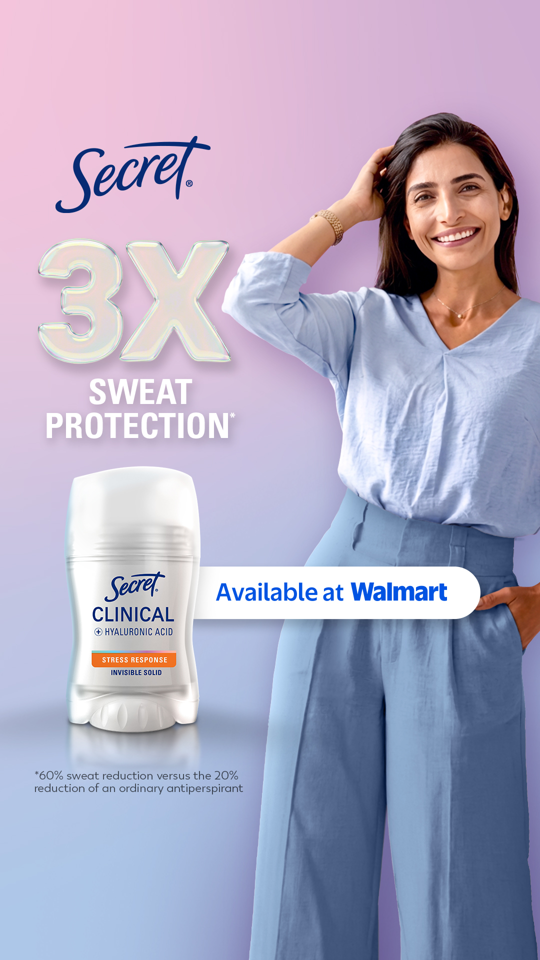 Secret Facebook ad