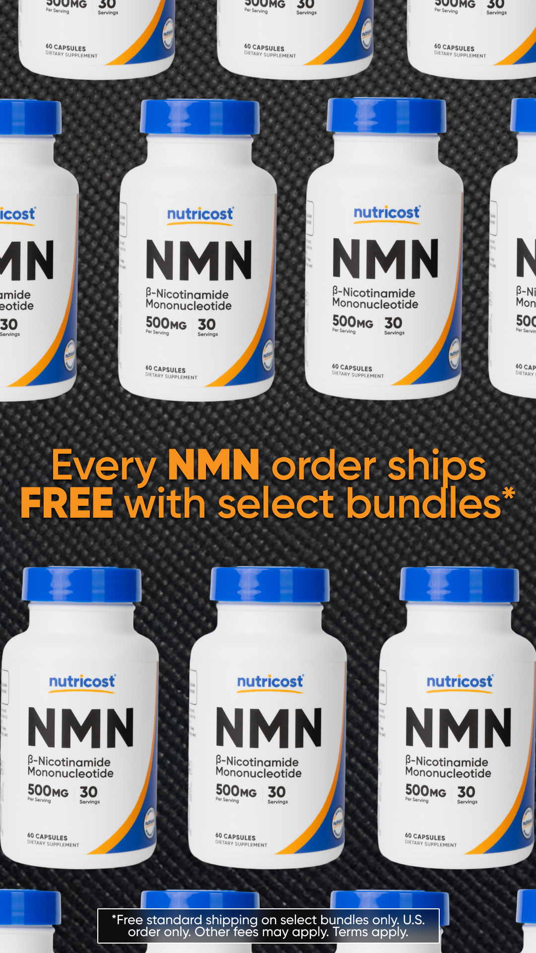 Nutricost Facebook ad