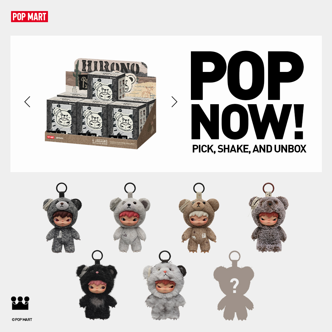 POP MART US Facebook ad