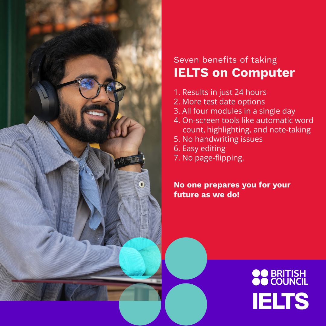 IELTS - British Council Bangladesh Facebook ad