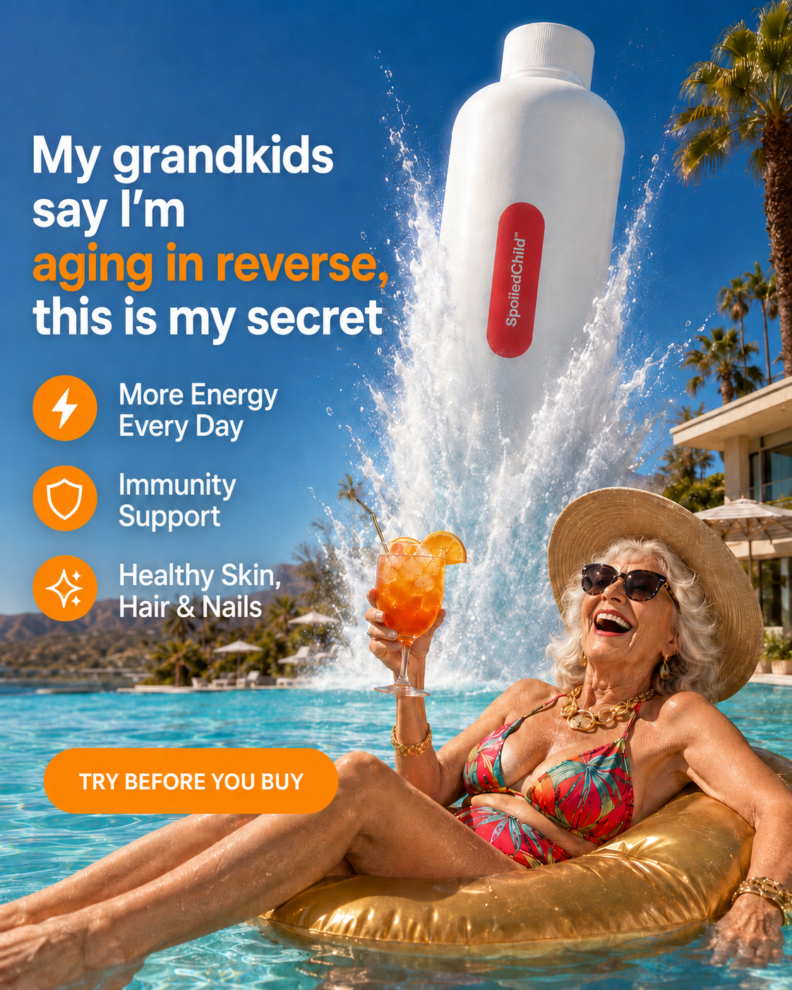 True Wellness Pro Facebook ad