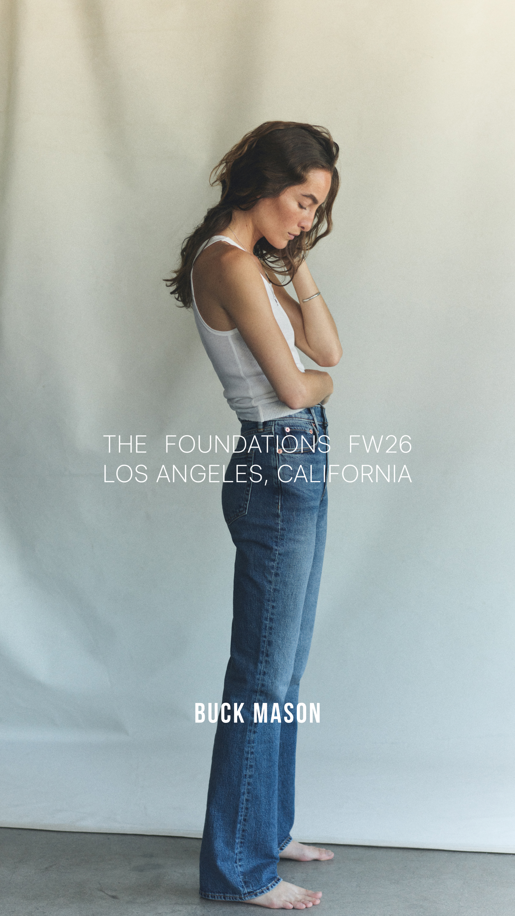 Buck Mason Women's Facebook ad