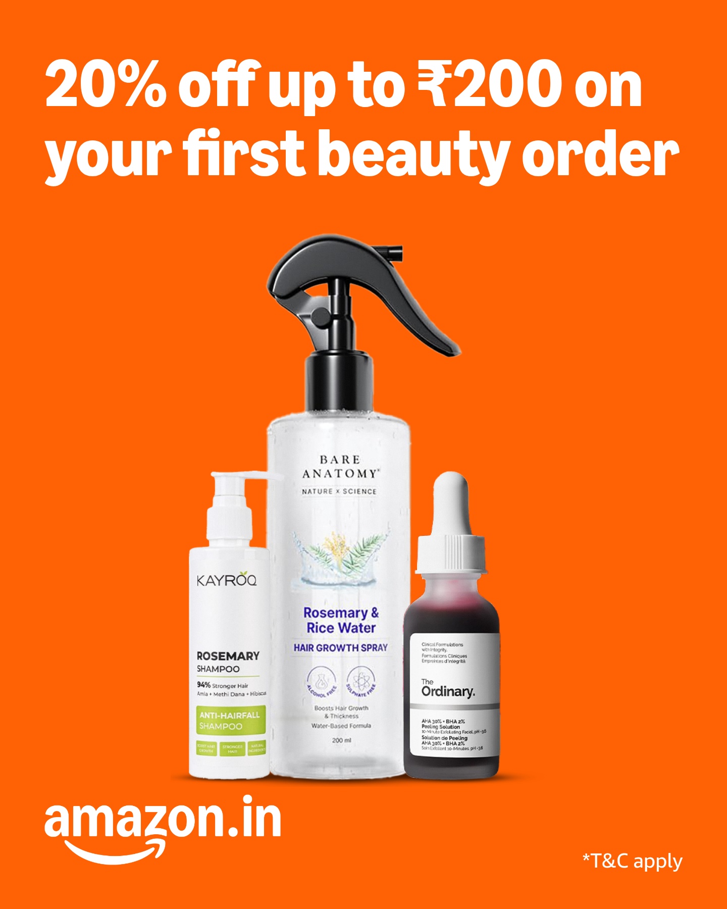 Amazon India Facebook ad