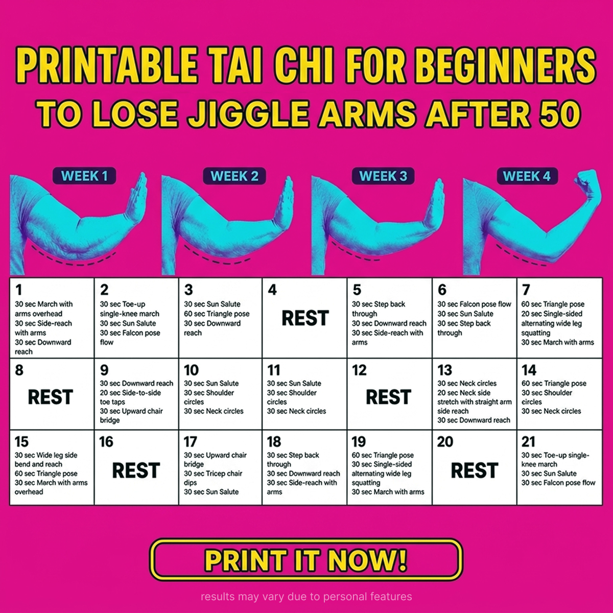 Taylor Fitness Facebook ad: Quiz | Digesti