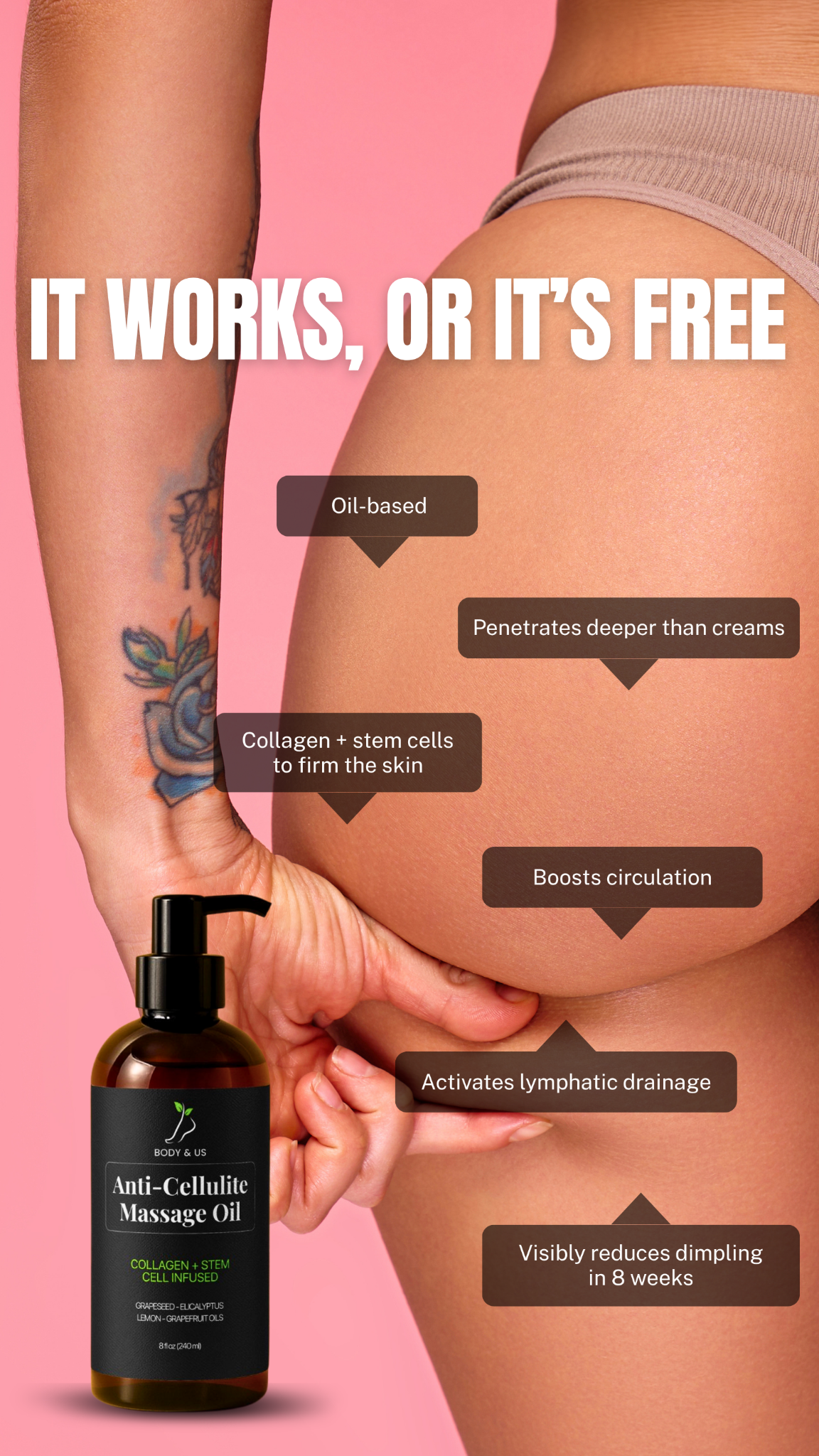 Body & Us Facebook ad